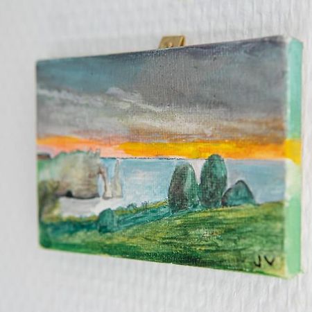 Appart' Confort Les Maoves Parking Prive Étretat Zewnętrze zdjęcie